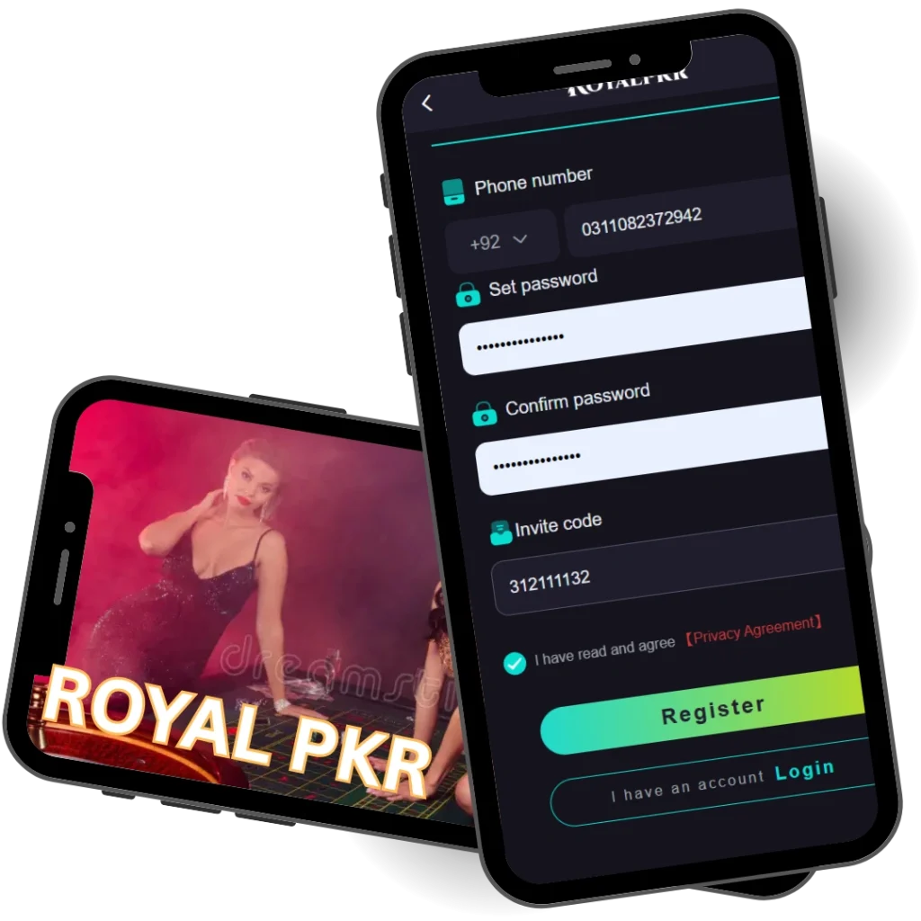 royal pkr