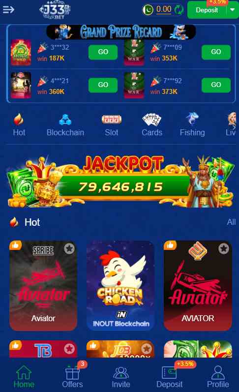 J33 Game