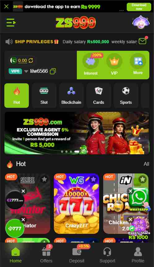 zs999 game